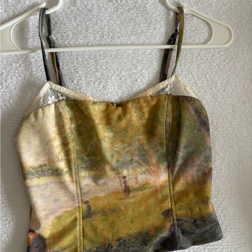 Multicolor Camisole Top